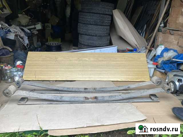 Рессоры двухлистовые на Peugeot Boxer Кимры - изображение 1