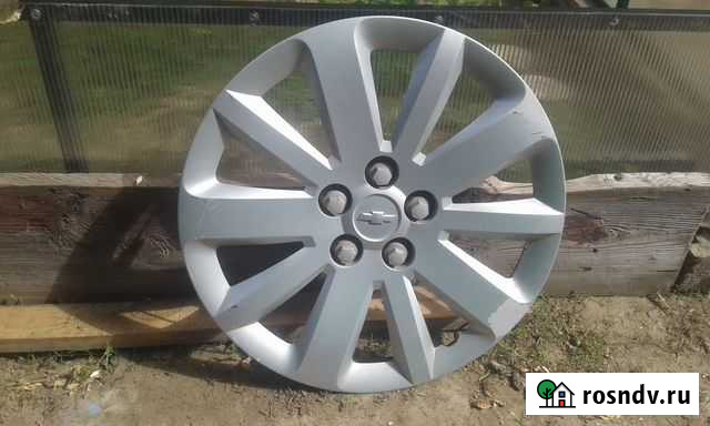 Колпаки оригинальные на шевроле Круз не с дтп Волжск - изображение 1
