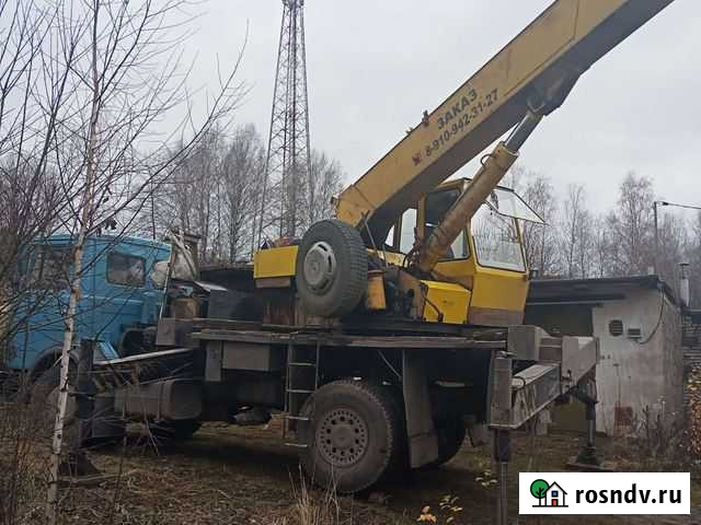 Услуги автокрана Тула - изображение 1