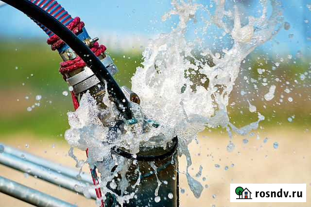 Бурение скважин на воду Выселки - изображение 1