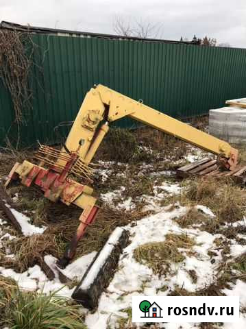 Кму kato манипулятор установка Глебовский - изображение 1