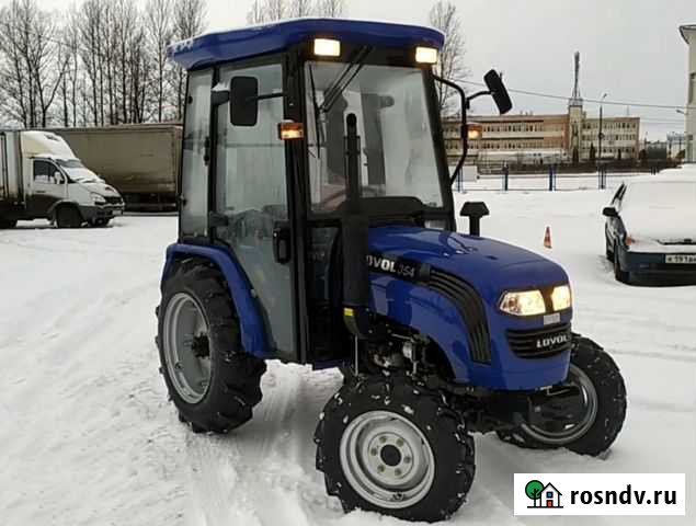 Минитрактор Lovol Foton TE-354 + щетка с поливом Якутск - изображение 1