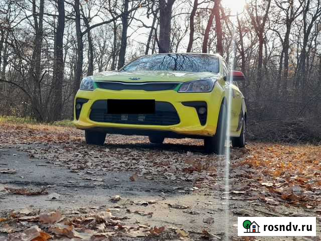 Прокат Kia Rio под такси Воронеж - изображение 1
