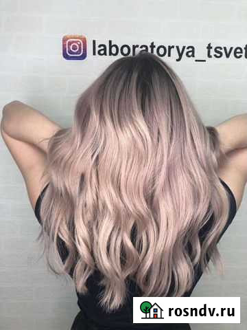 Окрашивание любой сложности. Лечение волос. Биксип Братск - изображение 1