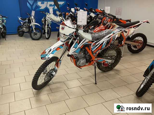 Мотоцикл кроссовый kayo K6-L 250 птс 2021г Ульяновск - изображение 1