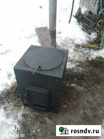 Печь буржуйка для бани Стерлитамак - изображение 1