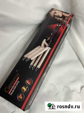 Плойка голливудские волны geemy GM-2933 Ярославль - изображение 1