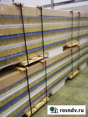 Сэндвич панели стеновые Мин Вата, пир,пур, Базальт Можга - изображение 1