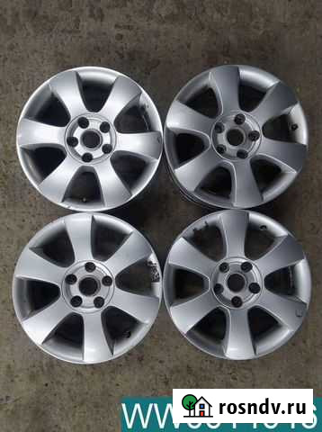 Диски R16 Skoda Octavia бу оригинал O Одинцово - изображение 1