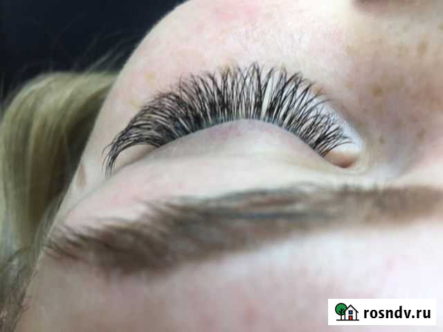 Наращивание ресниц модель Иркутск - изображение 1