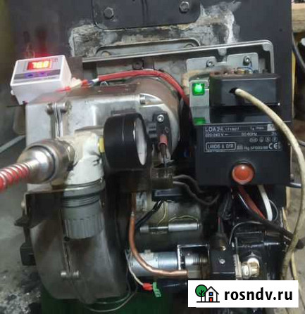 Горелка на отработанном масле Горно-Алтайск - изображение 1