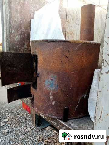 Печь буржуйка Владикавказ - изображение 1