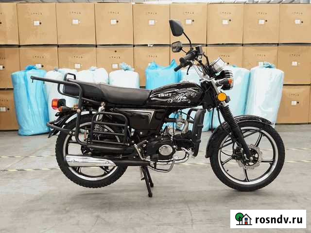 Продам мопед Альфа 110 куб.Новый Улан-Удэ - изображение 1