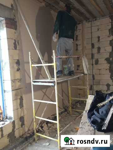 Штукатурка стен механизированным способом Губкин - изображение 1