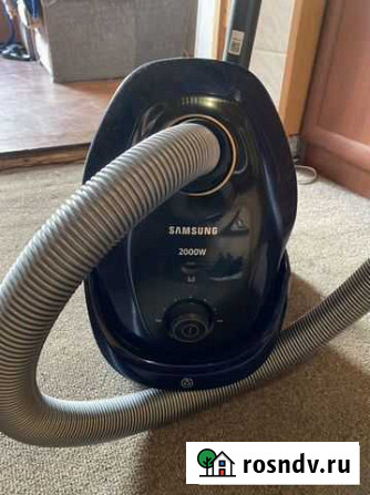 Пылесос samsung 2000 Петропавловск-Камчатский - изображение 1