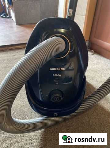 Пылесос samsung 2000 Петропавловск-Камчатский - изображение 1