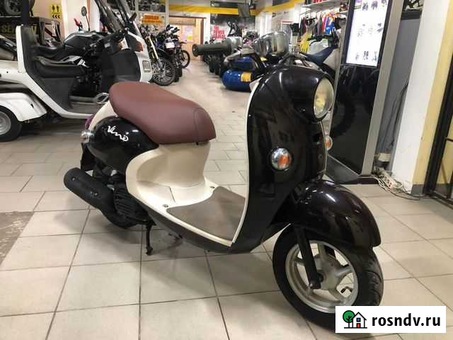 Yamaha Vino 50 SA37J Инжектор Рассрочка Кредит Серпухов - изображение 1