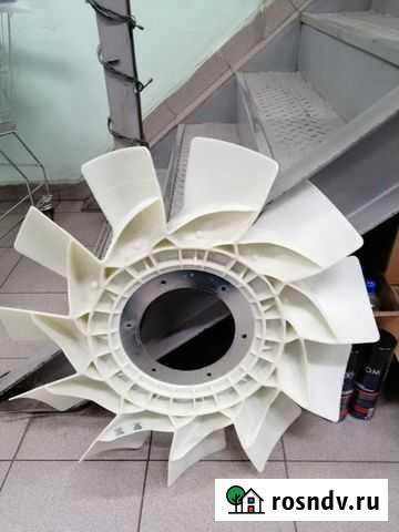 Крыльчатка (лопасти) вентилятора volvo FM4/FM Солнечногорск - изображение 1