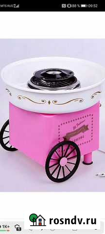 Прибор для приготовления сахарной ваты Бийск - изображение 1