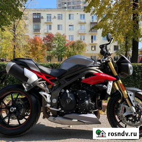 Triumph Speed Triple R 1050 Кемерово - изображение 1