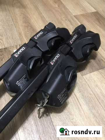 Поперечины Inno на рейлинги Таганрог - изображение 1