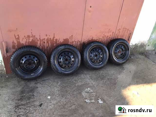 Колеса на R14 шипы Аксай - изображение 1