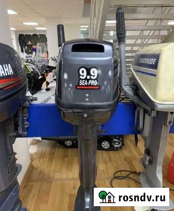 Лодочный мотор sea pro отн 9.9 S новый Смоленск - изображение 1