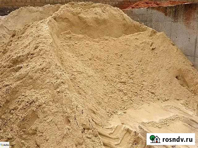 Песок речной Бокситогорск - изображение 1