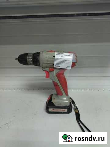 Шуруповерт Энергомаш дш-12Л Атамановка - изображение 1