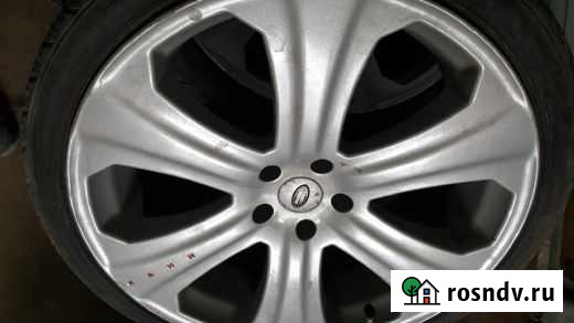 Диски литые бу Kahn Italy R22 5x120 4-2-1шт подбор Ростов-на-Дону - изображение 1