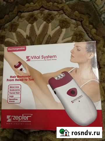 Эпилятор Zepter Vital System Анапа - изображение 1