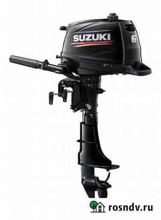 Четырёхтактный Лодочный мотор Suzuki DF 6 AS Кострома