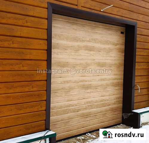 Гаражные секционные ворота Аргун - изображение 1