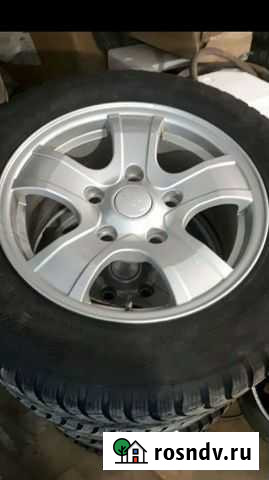 Диски литые на ниву 16 Владикавказ - изображение 1
