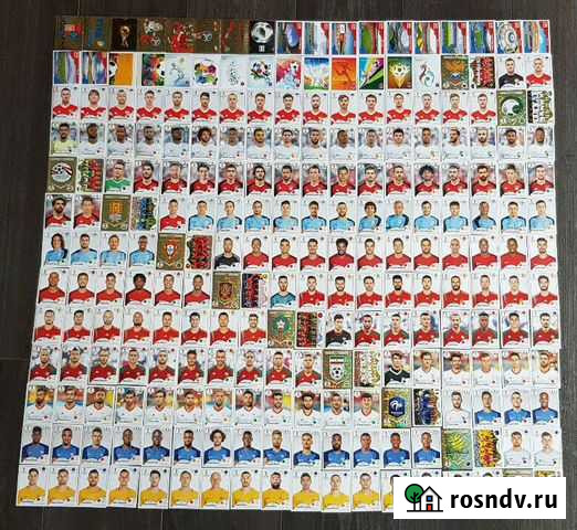 Наклейки Panini Чемпионат Мира 2018 Москва - изображение 1