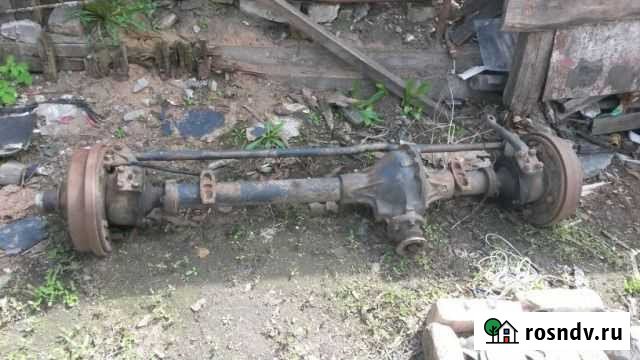 Передний Мост на УАЗ 37/41 зуб Ижма - изображение 1