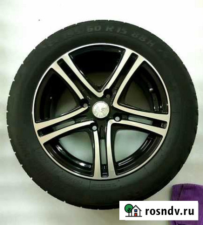 Летние колеса R15 195/60 Мегион - изображение 1