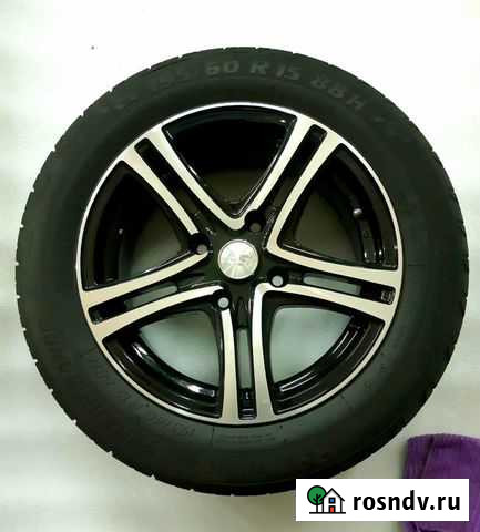 Летние колеса R15 195/60 Мегион - изображение 1