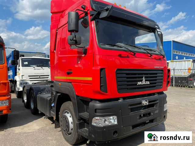 Седельный тягач МАЗ 6430C9-520-012 Москва - изображение 1