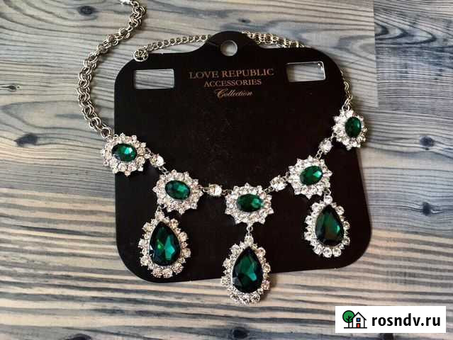 Ожерелье love republic Москва - изображение 1