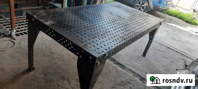 Сварочный стол 1480#1000 6мм Зеленодольск - изображение 1