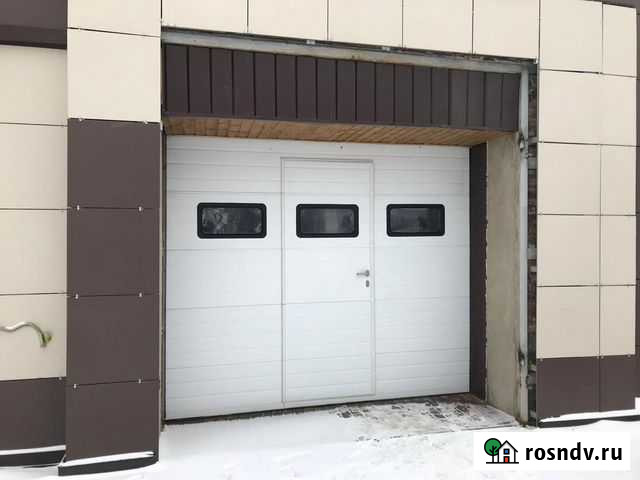 Секционные гаражные ворота Малоярославец - изображение 1