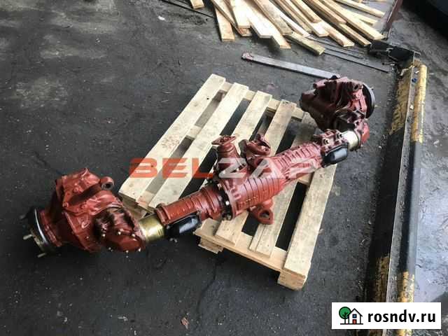 Мост передний ведущий мтз 80, 82 стар. обр. новый Угловское - изображение 1