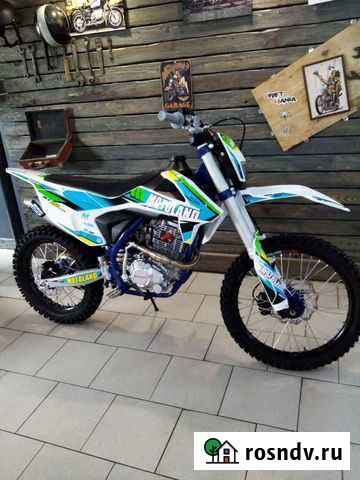 Мотоцикл Кросс Motoland X3 250 LUX (172FMM) (2021 Псков - изображение 1