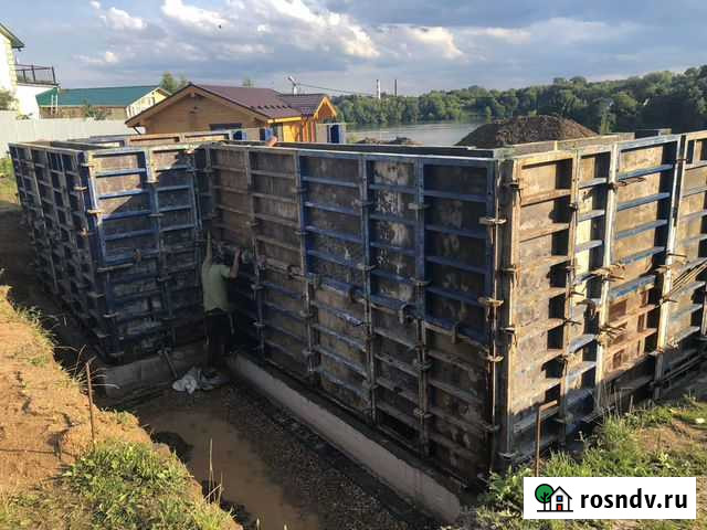 Опалубка полный комплект Истра - изображение 1