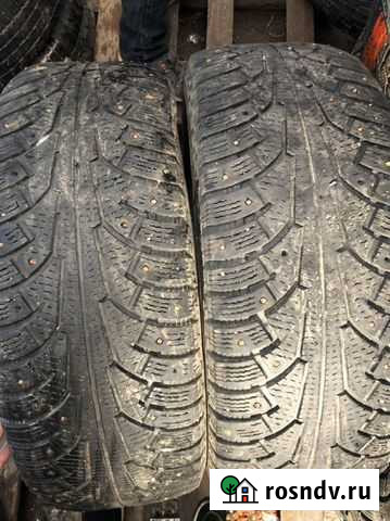 Nokian 265/65 R17 2шт Московский - изображение 1