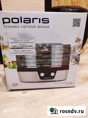 Продаю сушилку для овощей Polaris PDF 0505 R Королев - изображение 1