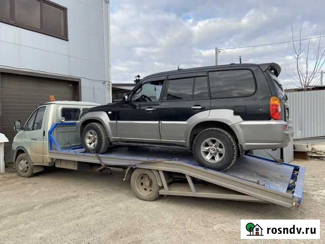 Эвакуатор 24/7 Газ Газель абонент ночью Менделеевск - изображение 1