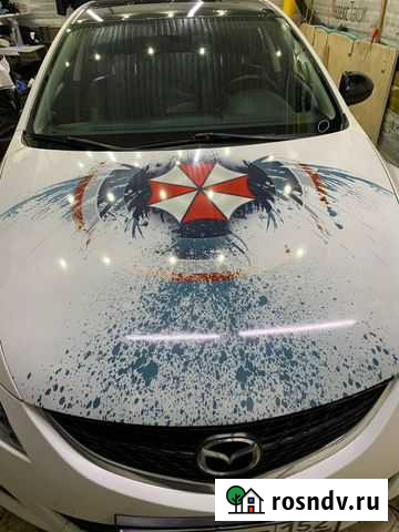 Оклейка автомобиля пленкой Реутов - изображение 1