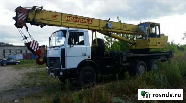 Аренда автокрана Ногинск - изображение 1